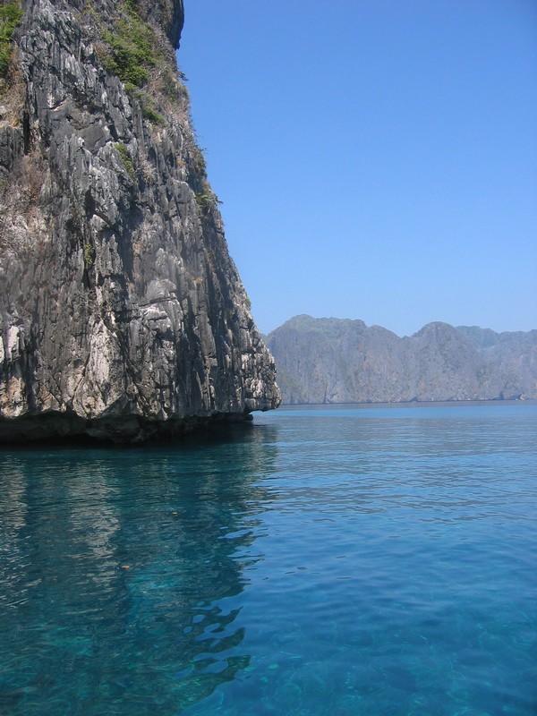 Ecke an der Cathedral Cave